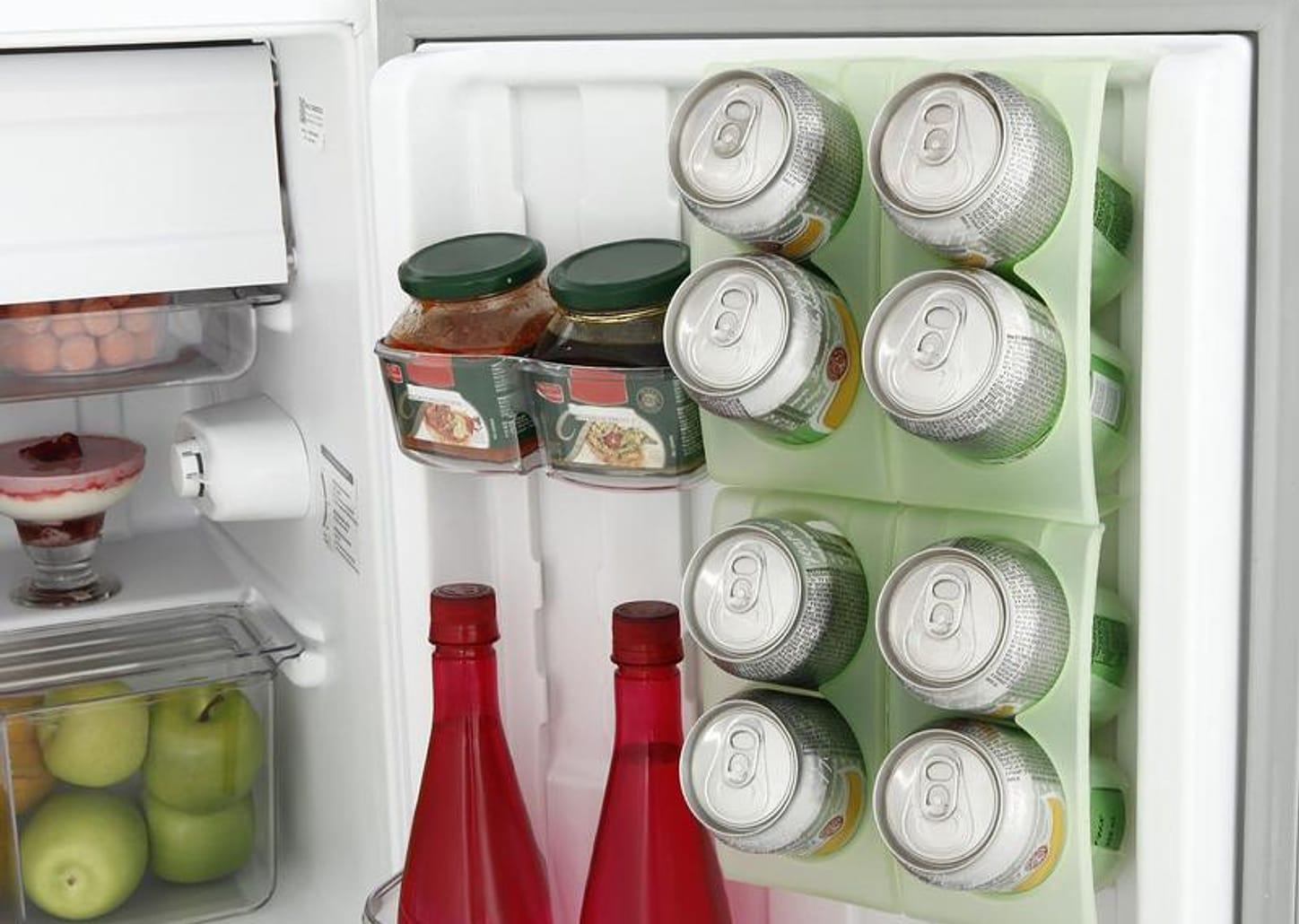 Frigobar Consul 76L Branco com Gaveta CRC08