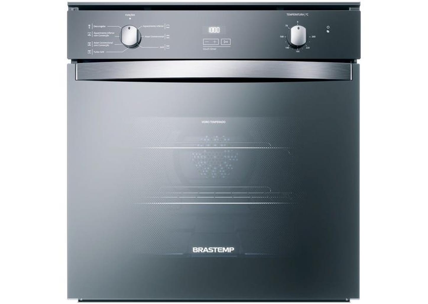 Forno de Embutir Elétrico Brastemp 84L - BOC84AR
