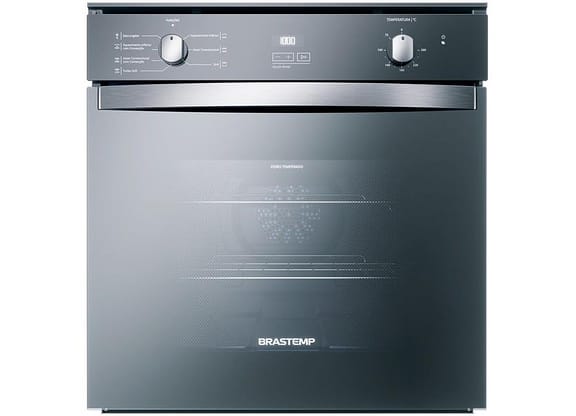 Forno de Embutir Elétrico Brastemp 84L - BOC84AR