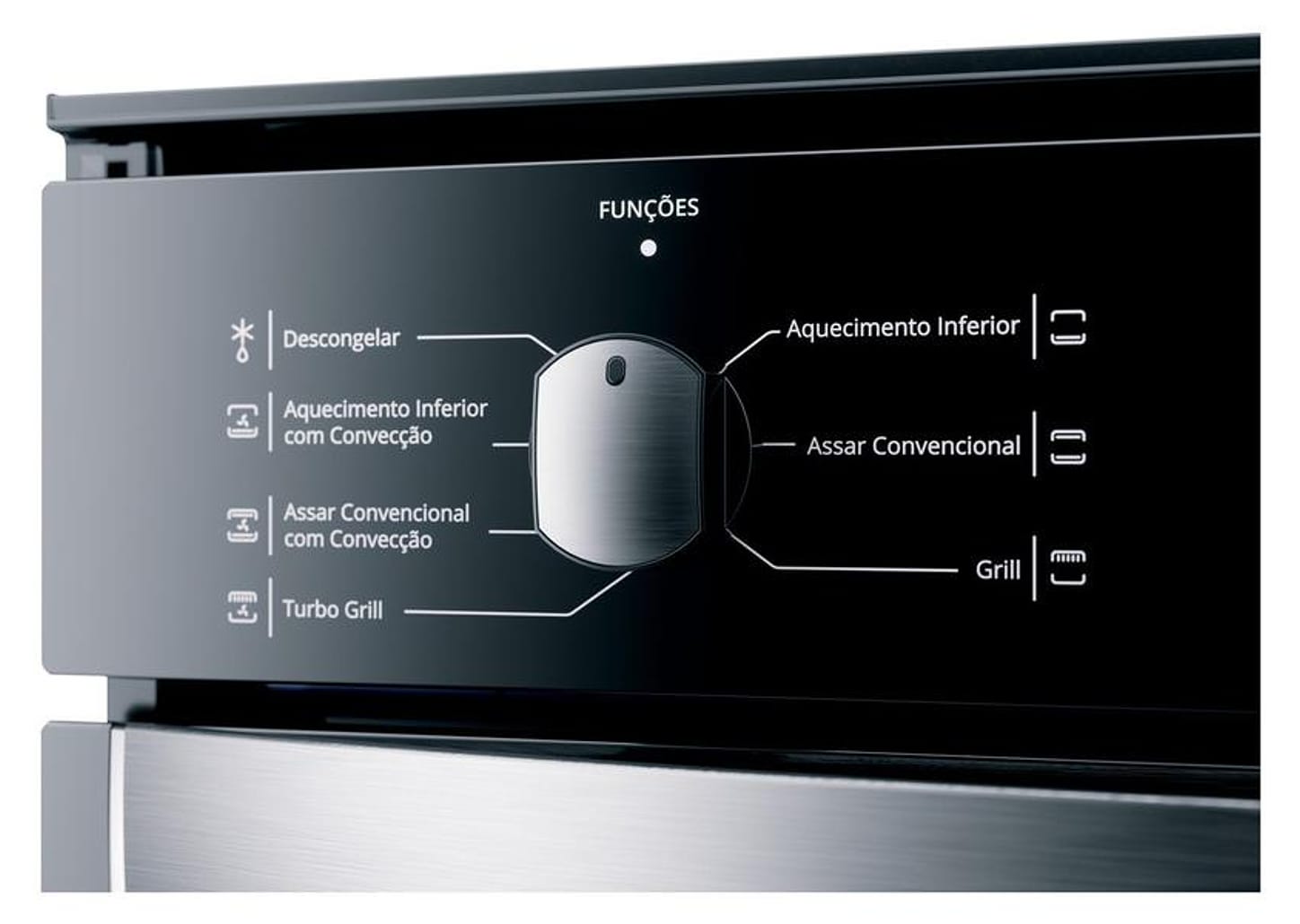 Forno de Embutir Elétrico Brastemp 84L - BOC84AR