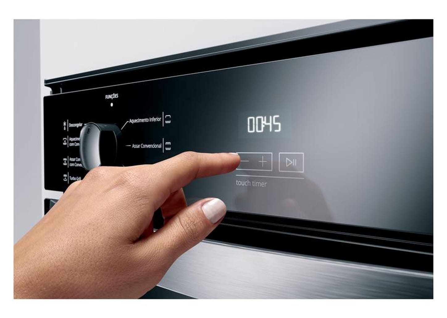 Forno de Embutir Elétrico Brastemp 84L - BOC84AR