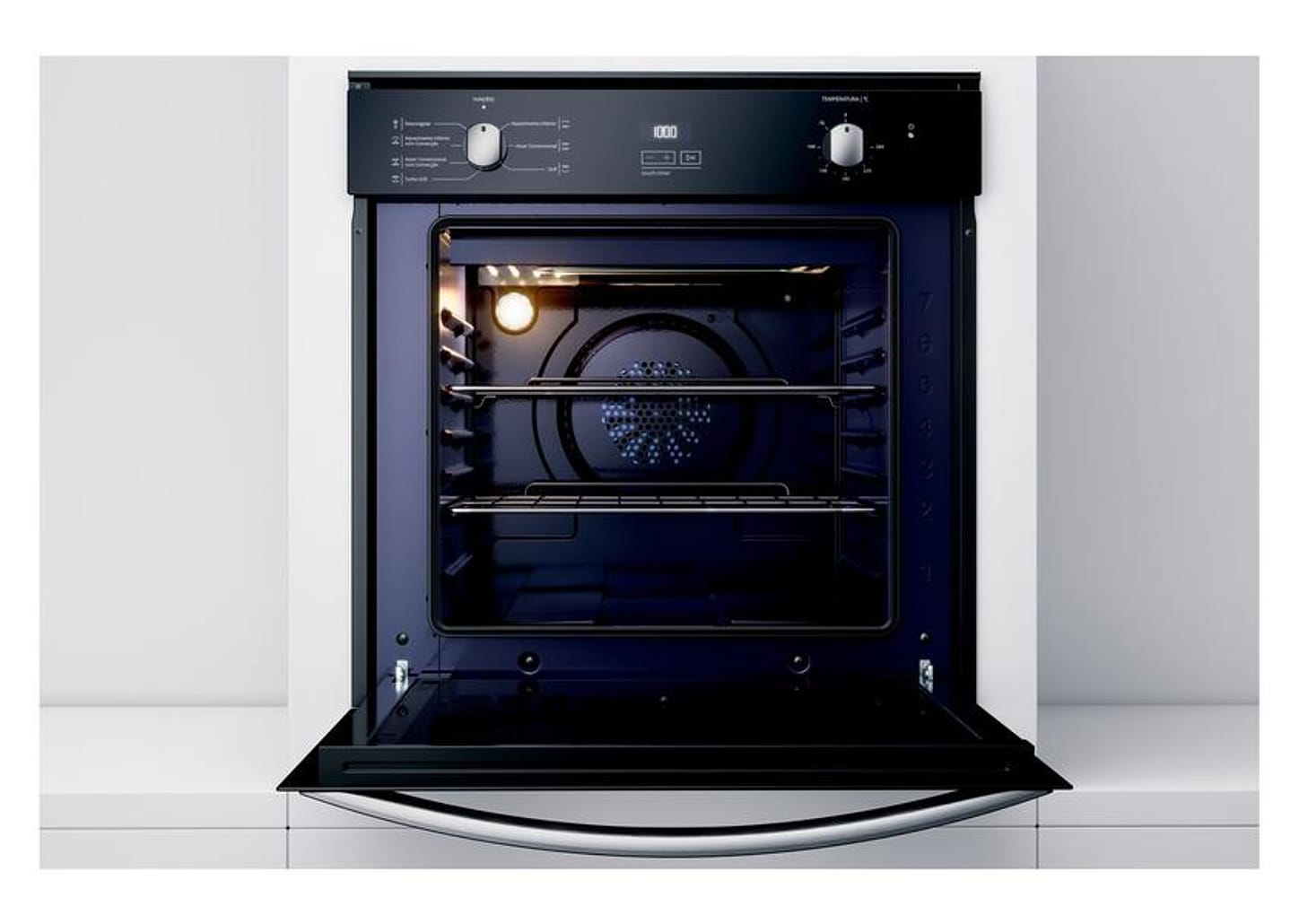Forno de Embutir Elétrico Brastemp 84L - BOC84AR