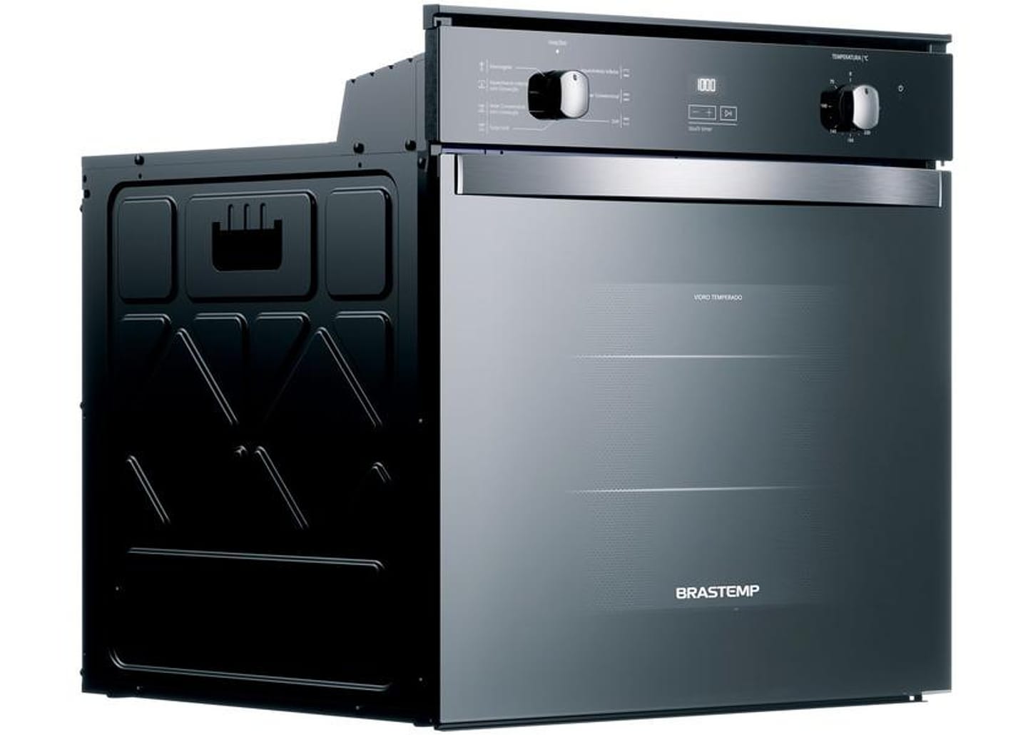 Forno de Embutir Elétrico Brastemp 84L - BOC84AR