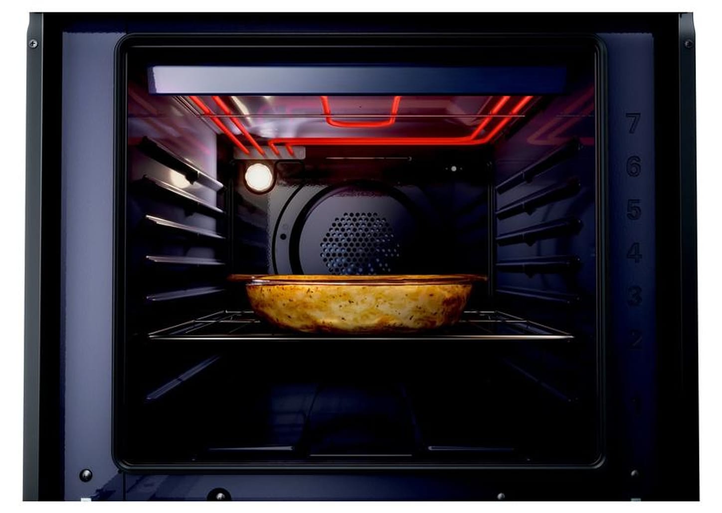 Forno de Embutir Elétrico Brastemp 84L - BOC84AR