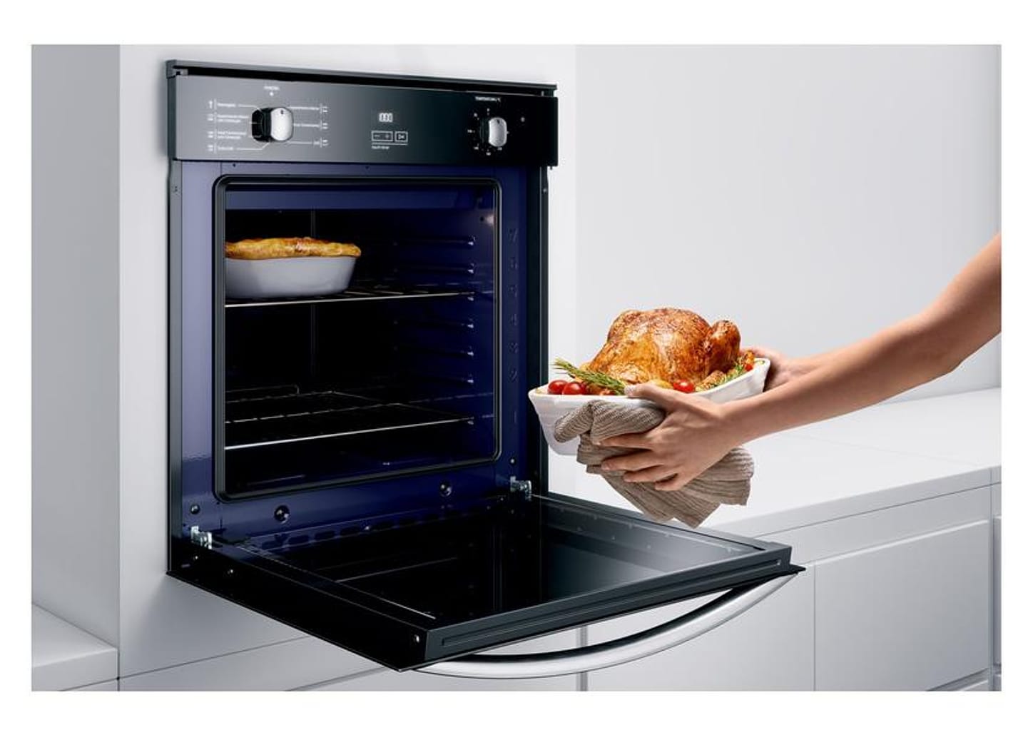 Forno de Embutir Elétrico Brastemp 84L - BOC84AR