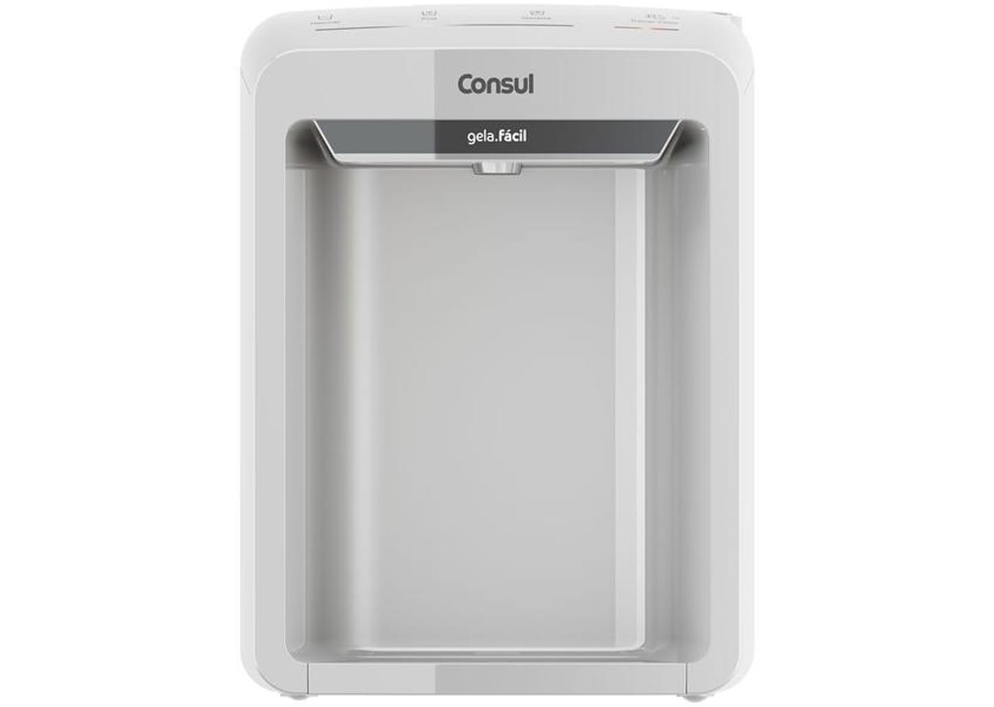 Purificador de Água Consul de Mesa e Parede Branco - CPB33AB Água Gelada e Natural