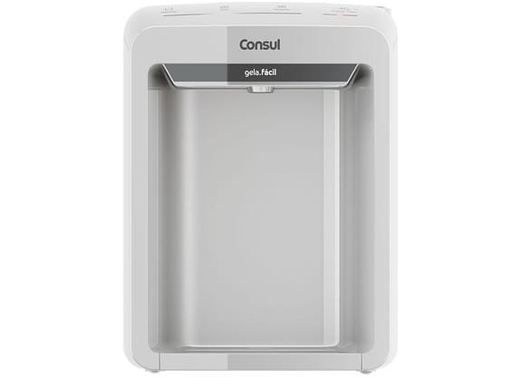Purificador de Água Consul de Mesa e Parede Branco - CPB33AB Água Gelada e Natural