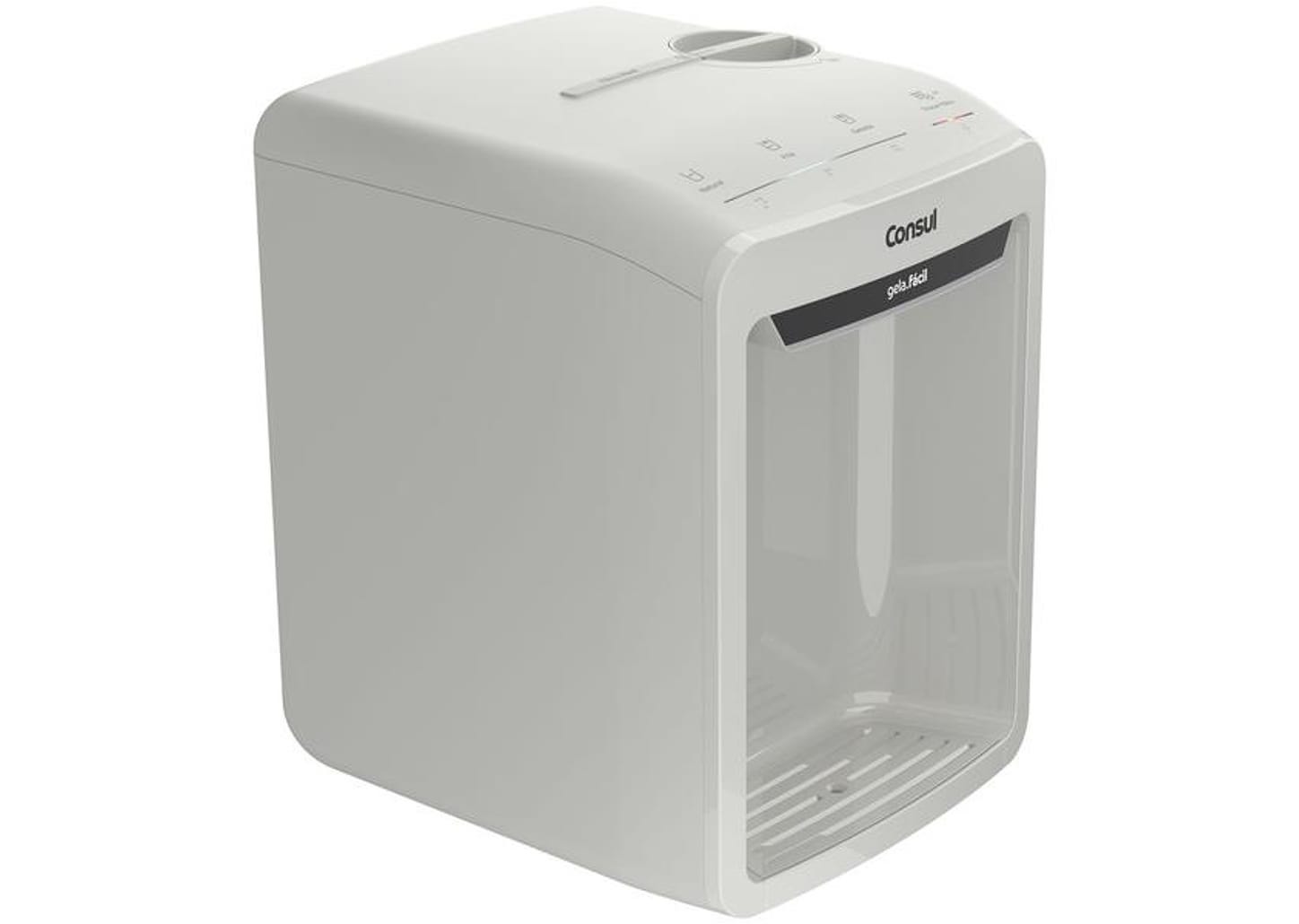 Purificador de Água Consul de Mesa e Parede Branco - CPB33AB Água Gelada e Natural