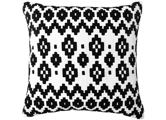 Capa de Almofada Quadrada 45x45cm - Jolitex Ternille Italiana Verona Geométrica