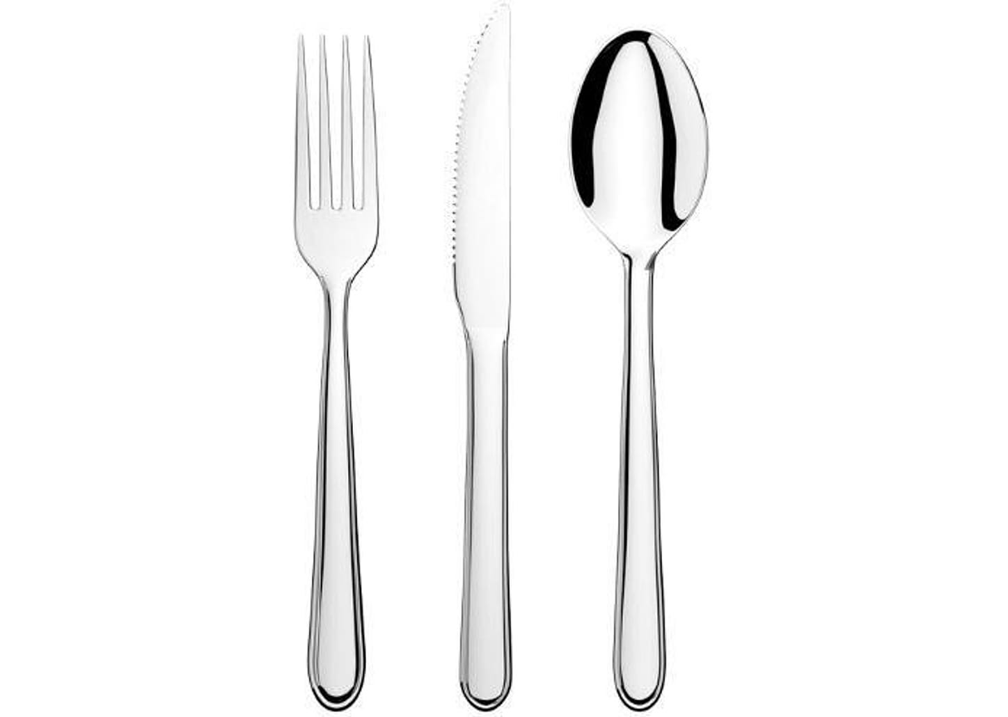 Faqueiro Brinox Inox Turim 5111/142 24 Peças