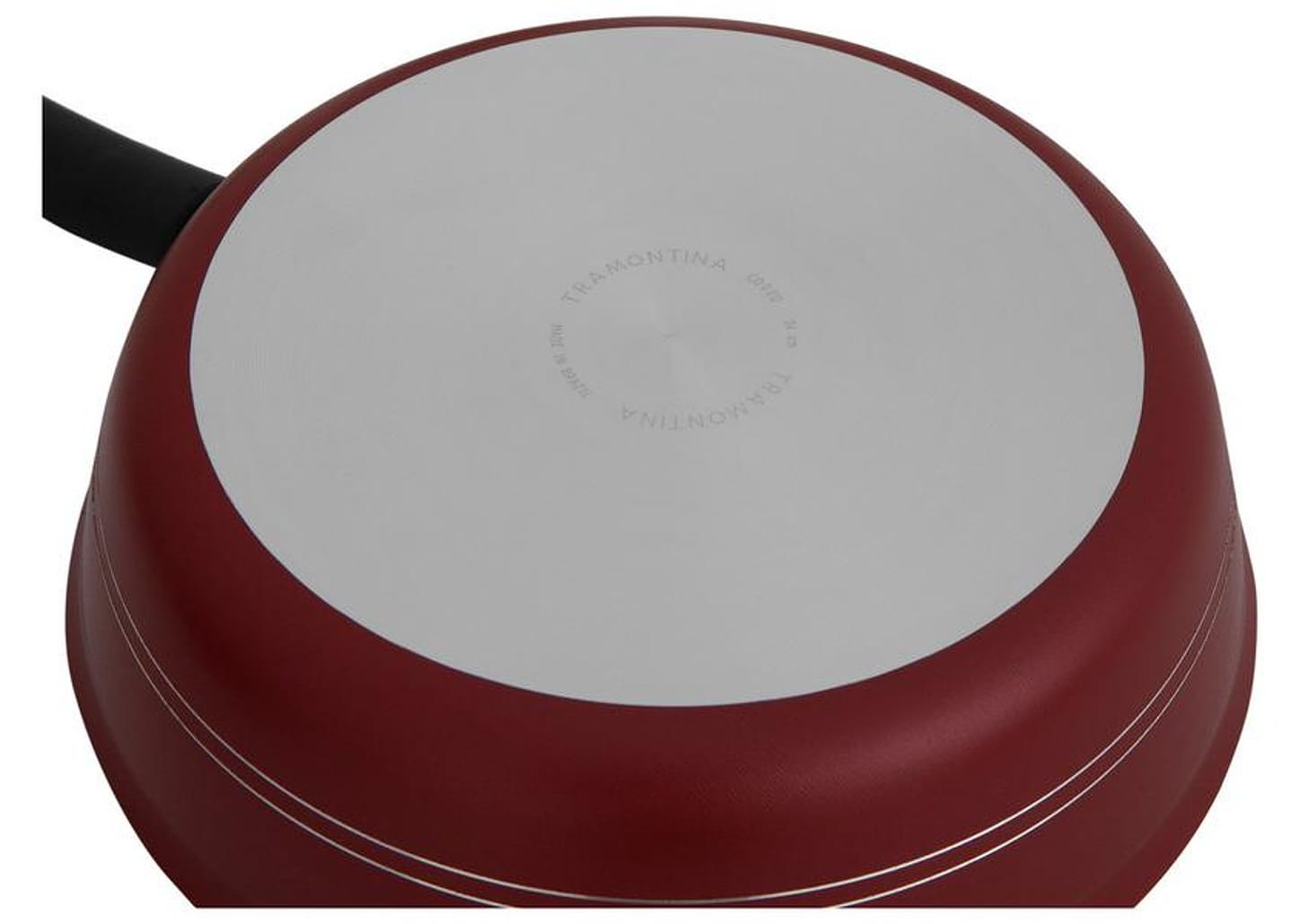 Jogo de Panelas Tramontina Antiaderente de Alumínio Vermelho Queimado 5 Peças Sicília