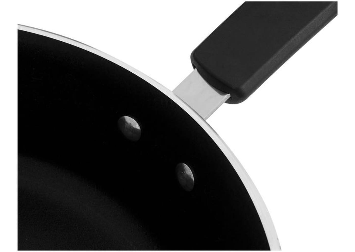 Jogo de Panelas Tramontina Antiaderente de Alumínio Vermelho Queimado 5 Peças Sicília