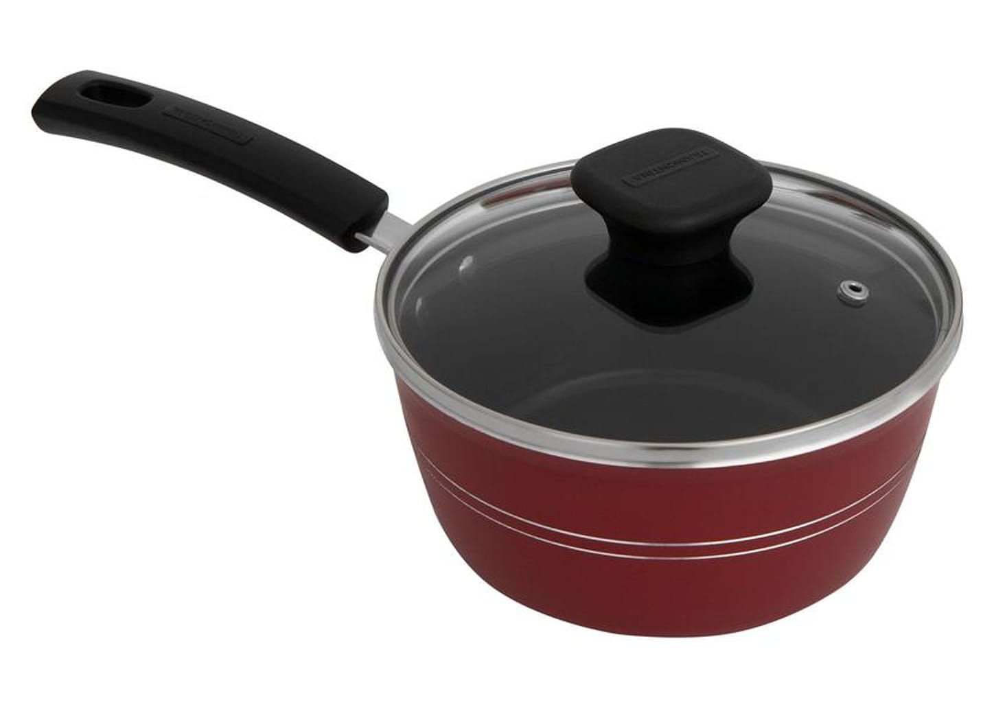 Jogo de Panelas Tramontina Antiaderente de Alumínio Vermelho Queimado 5 Peças Sicília