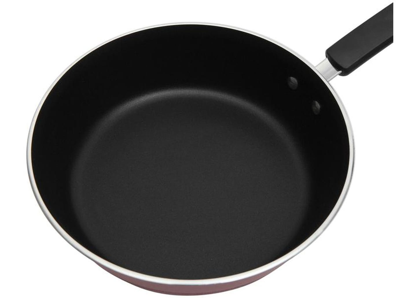 Jogo de Panelas Tramontina Antiaderente de Alumínio Vermelho Queimado 5 Peças Sicília