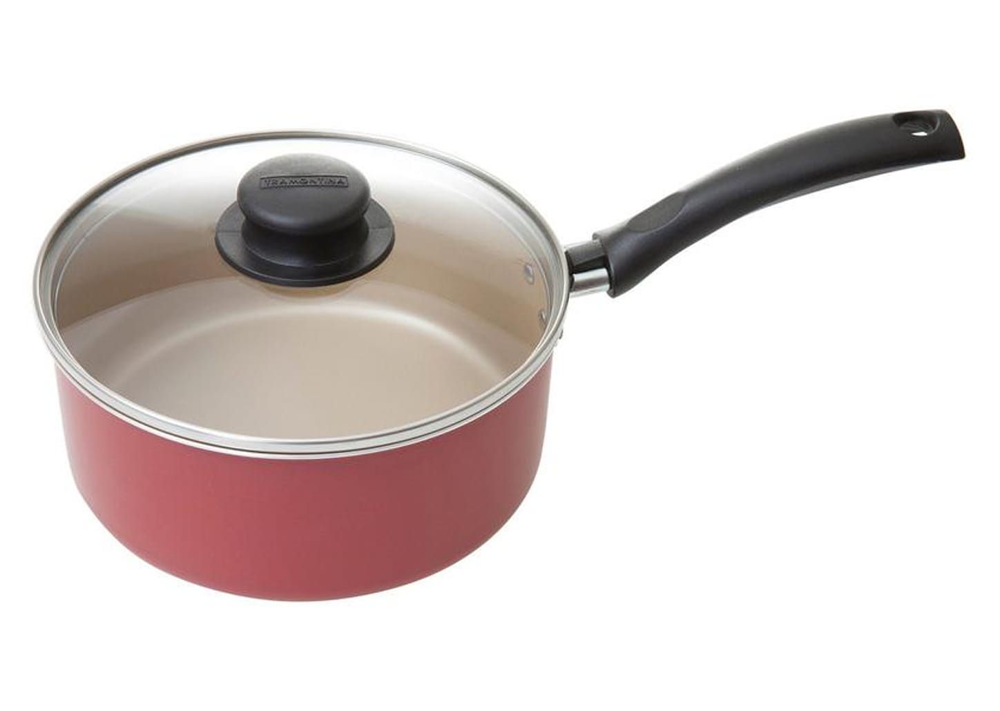 Jogo de Panelas Tramontina Antiaderente de Alumínio Vermelho 8 Peças Turim 20298/719