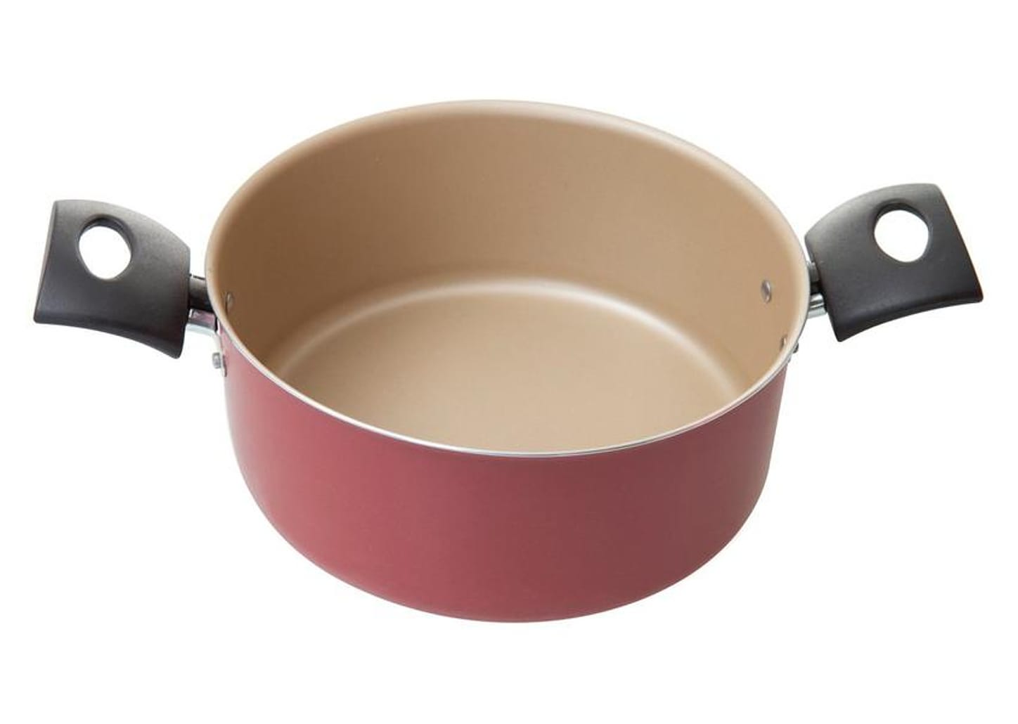 Jogo de Panelas Tramontina Antiaderente de Alumínio Vermelho 8 Peças Turim 20298/719