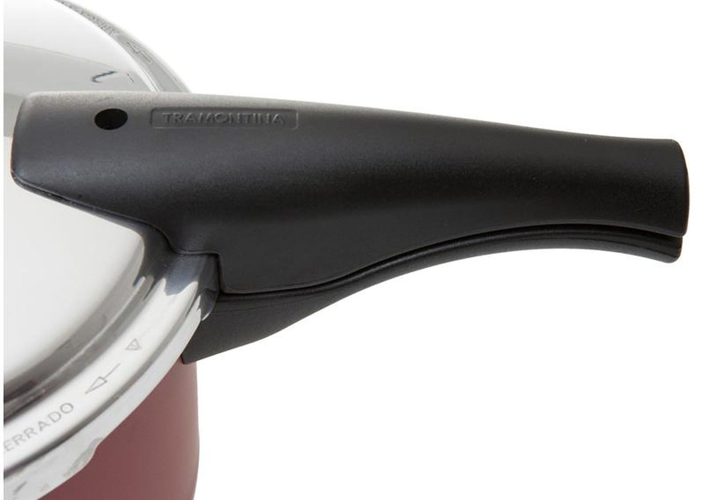 Jogo de Panelas Tramontina Antiaderente de Alumínio Vermelho 8 Peças Turim 20298/719