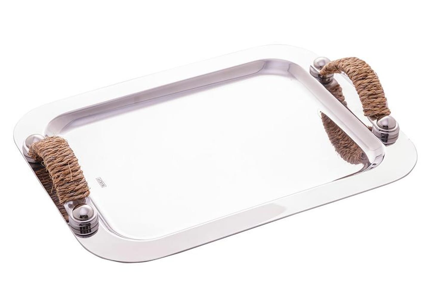 Bandeja Inox para Servir Retangular Wolff Manhattan