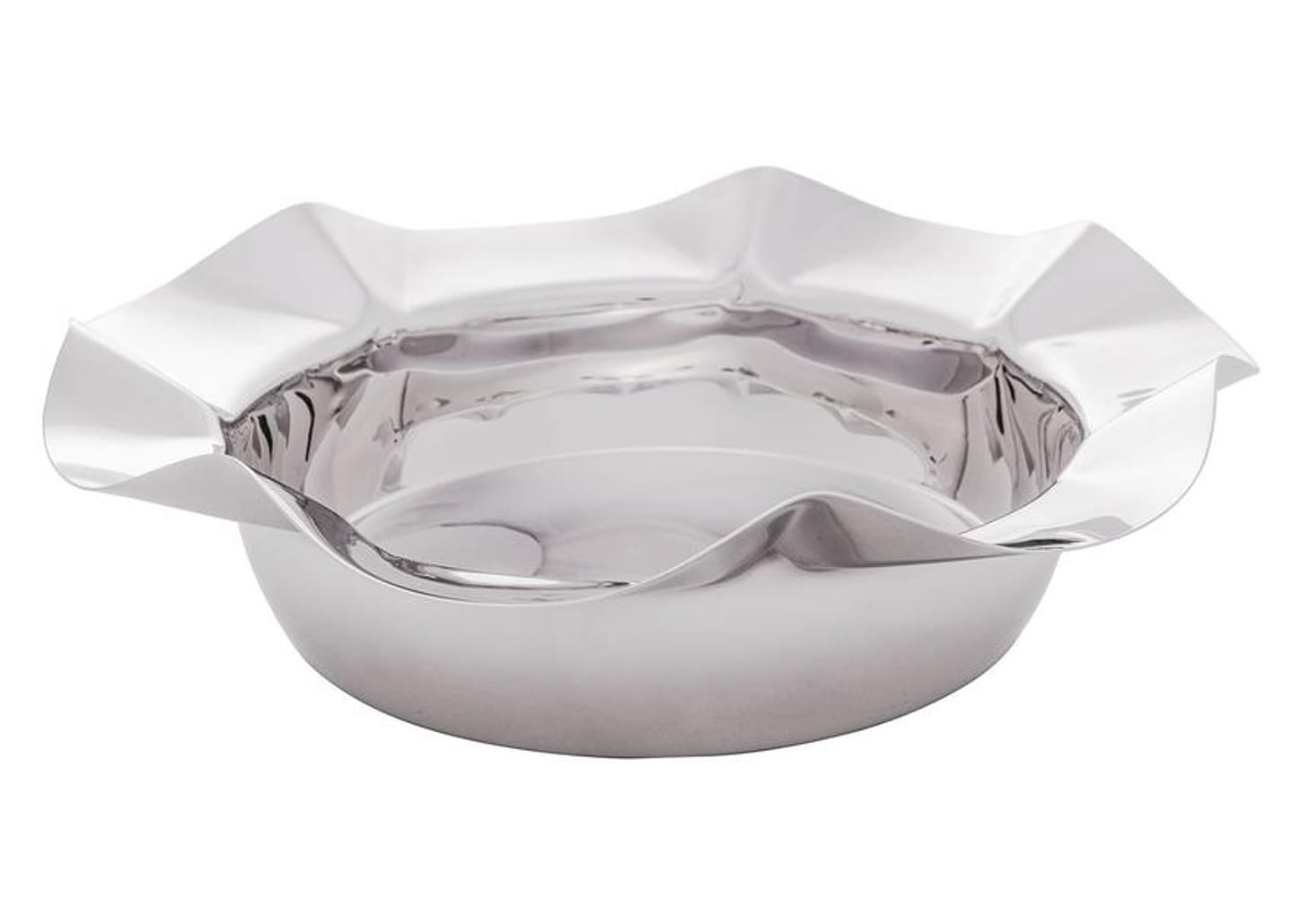 Centro de Mesa Inox Redondo Wolff Bonbon