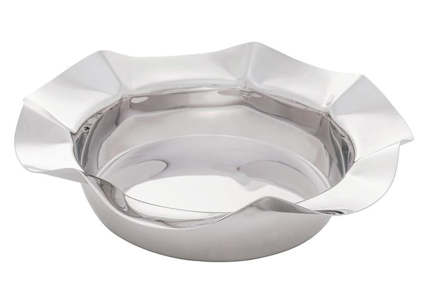 Centro de Mesa Inox Redondo Wolff Bonbon