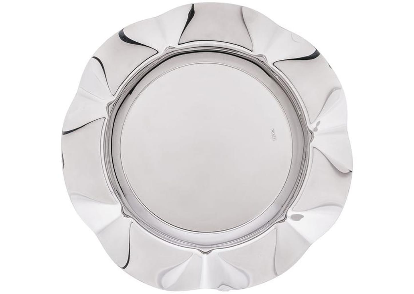 Centro de Mesa Inox Redondo Wolff Bonbon