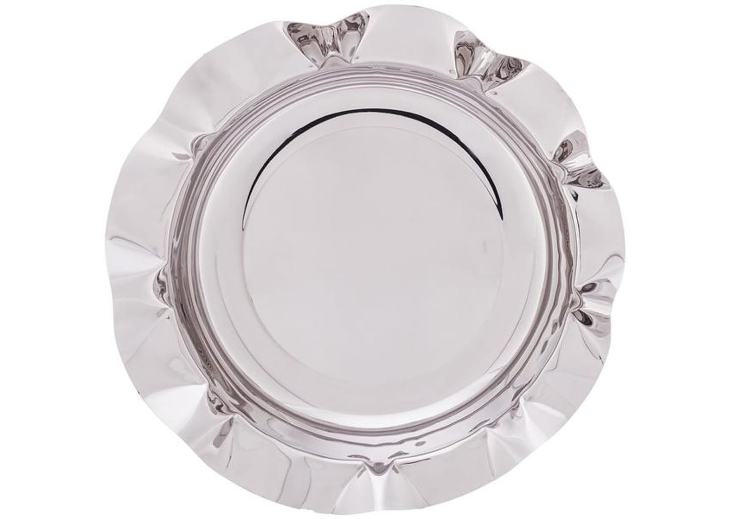 Centro de Mesa Inox Redondo Wolff Bonbon