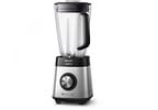 Liquidificador Philips Walita Serie 5000 RI2244/91 - Preto Inox 12 Velocidades 1400W