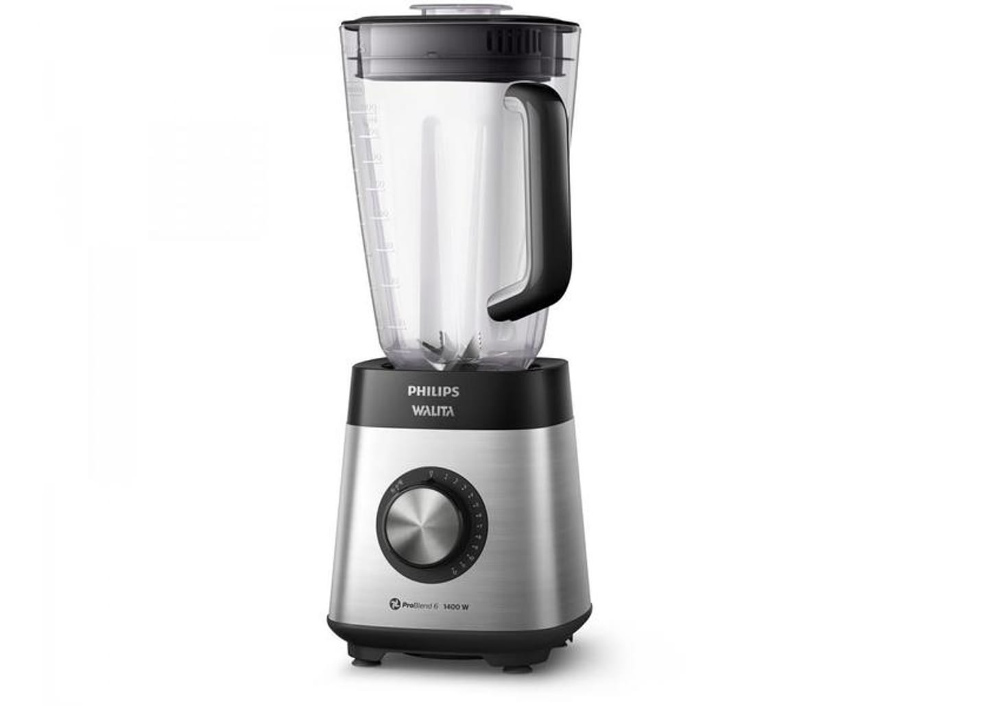 Liquidificador Philips Walita Serie 5000 RI2244/91 - Preto Inox 12 Velocidades 1400W