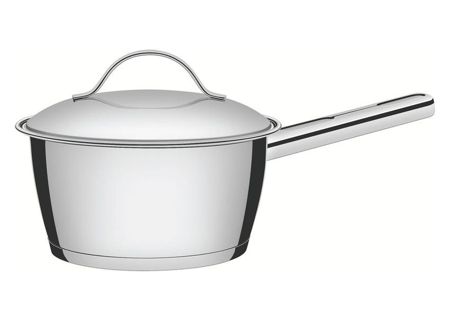 Panela Tramontina Inox Fundo Triplo 16cm 1,5L Allegra