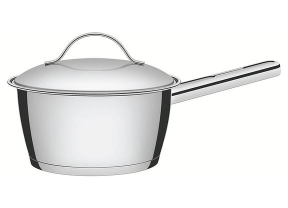 Panela Tramontina Inox Fundo Triplo 16cm 1,5L Allegra