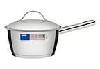 Panela Tramontina Inox Fundo Triplo 16cm 1,5L Allegra