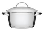 Caçarola Tramontina Inox Fundo Triplo 20cm 3,1L Allegra 62654201