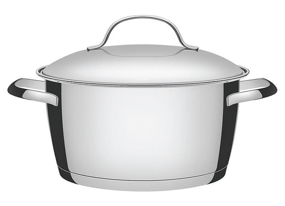 Caçarola Tramontina Inox Fundo Triplo 20cm 3,1L Allegra 62654201