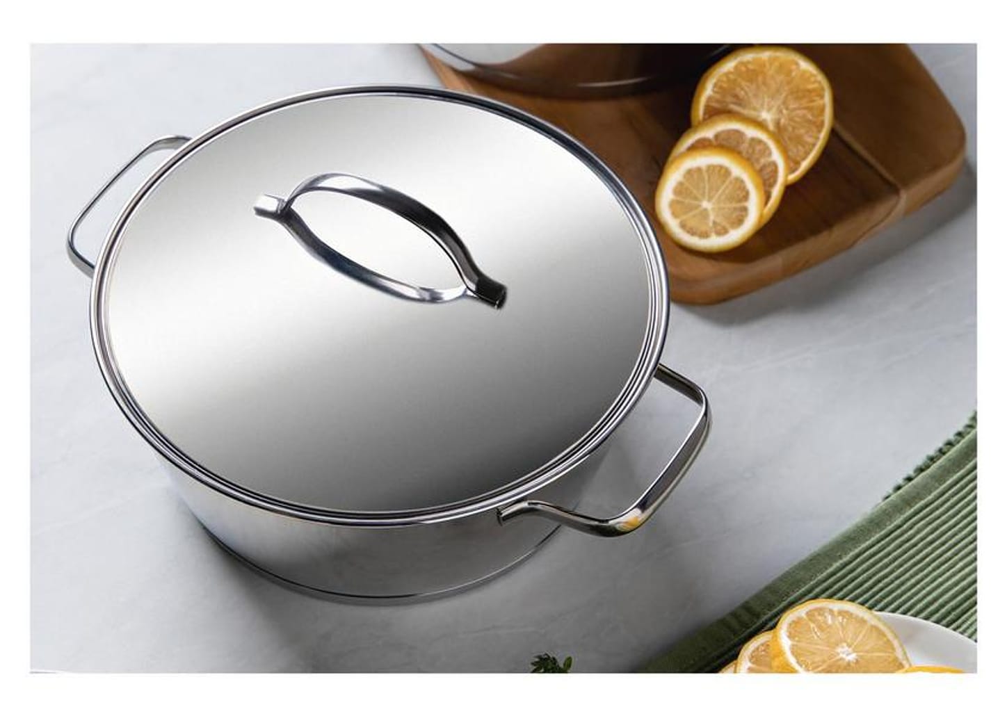 Caçarola Tramontina Inox Fundo Triplo 20cm 3,1L Allegra 62654201