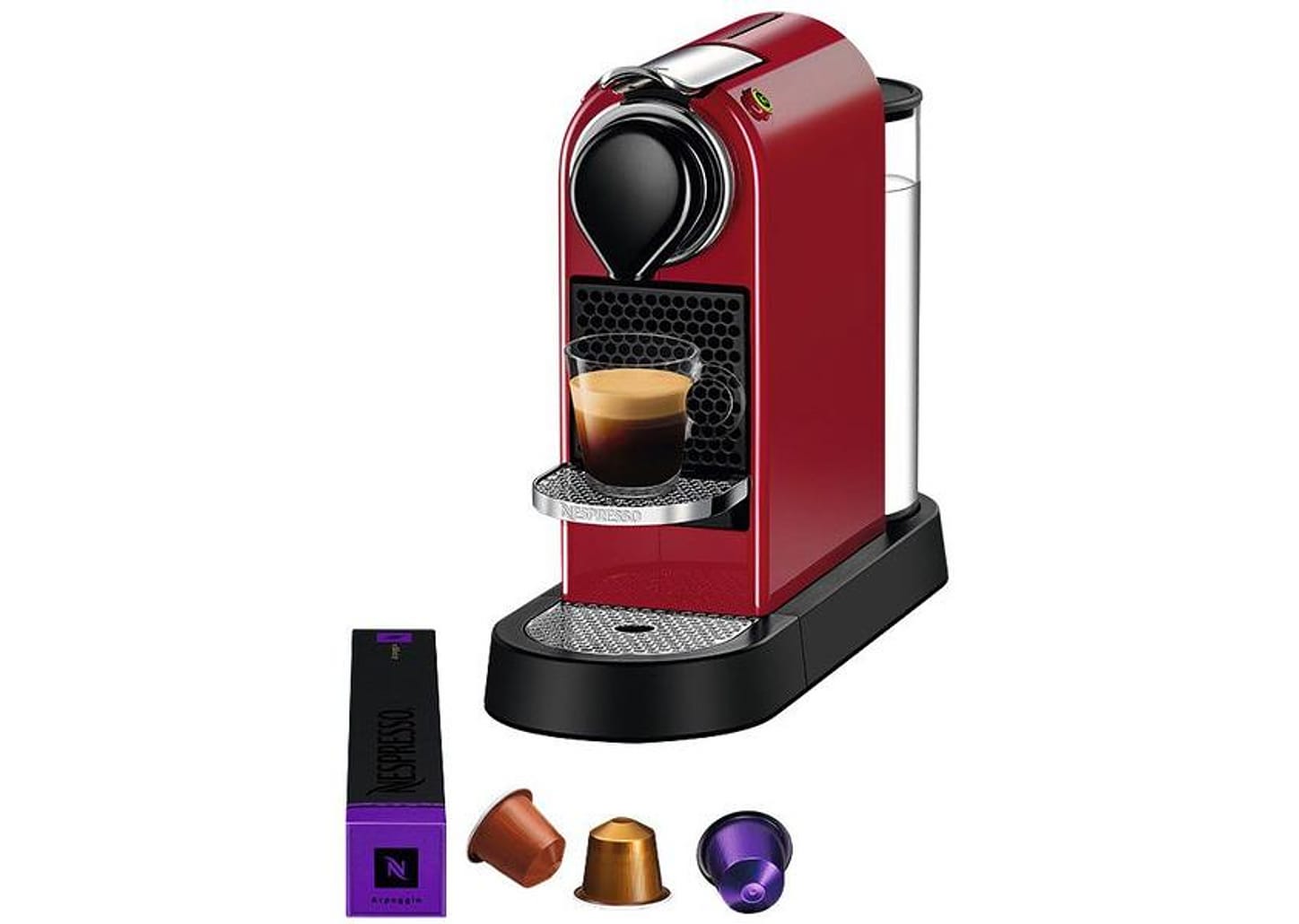 Cafeteira Nespresso Citiz Vermelha