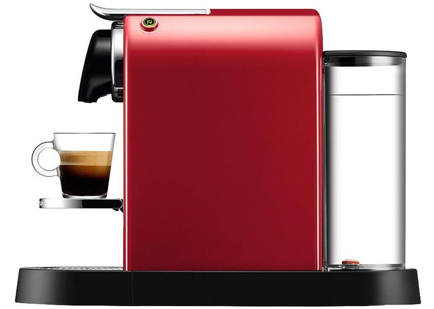 Cafeteira Nespresso Citiz Vermelha