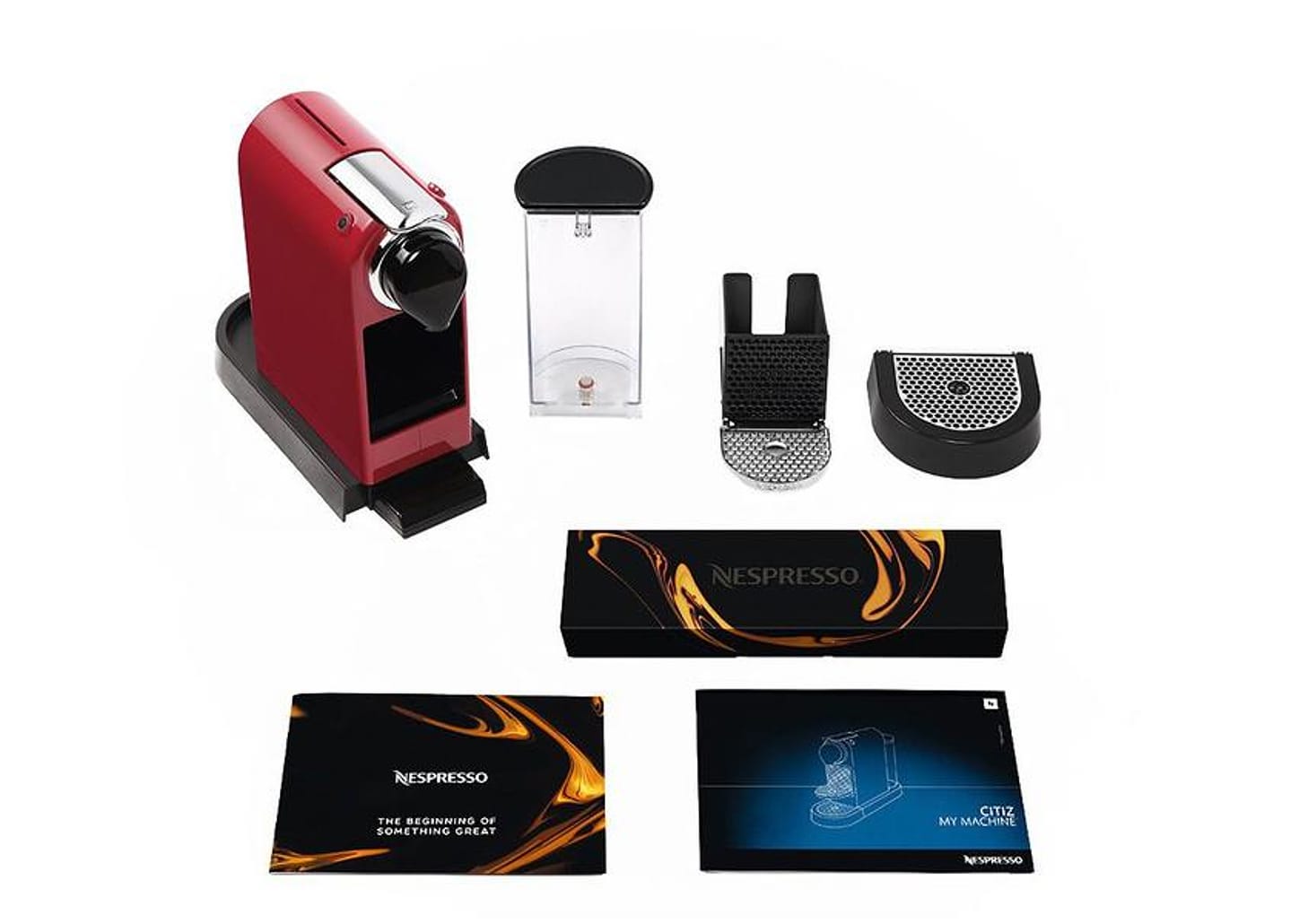 Cafeteira Nespresso Citiz Vermelha