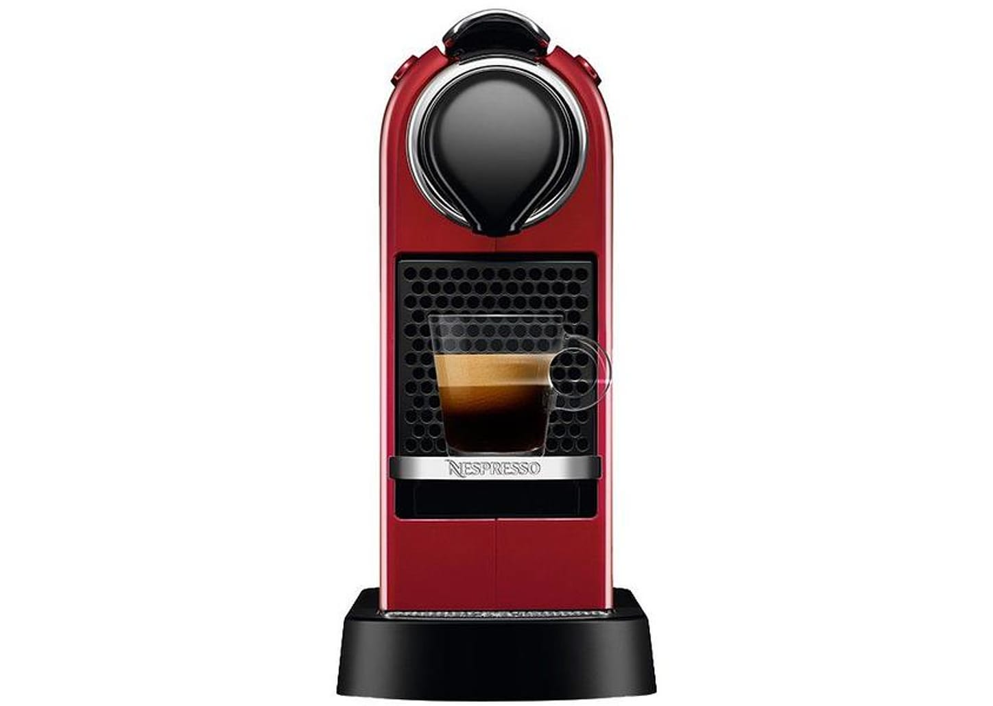 Cafeteira Nespresso Citiz Vermelha