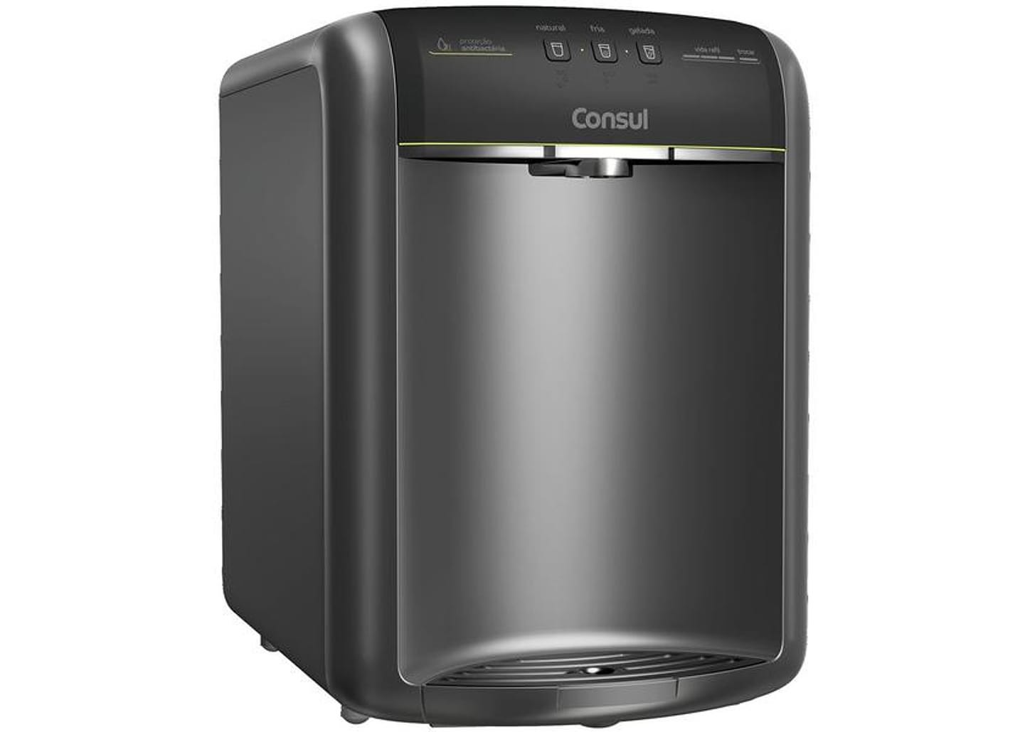 Purificador de Água Consul Refrigerado por Compressor Titanium CPB36 AF