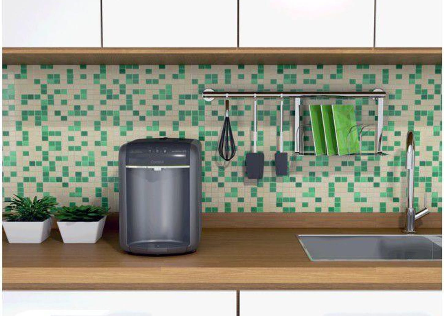 Purificador de Água Consul Refrigerado por Compressor Titanium CPB36 AF