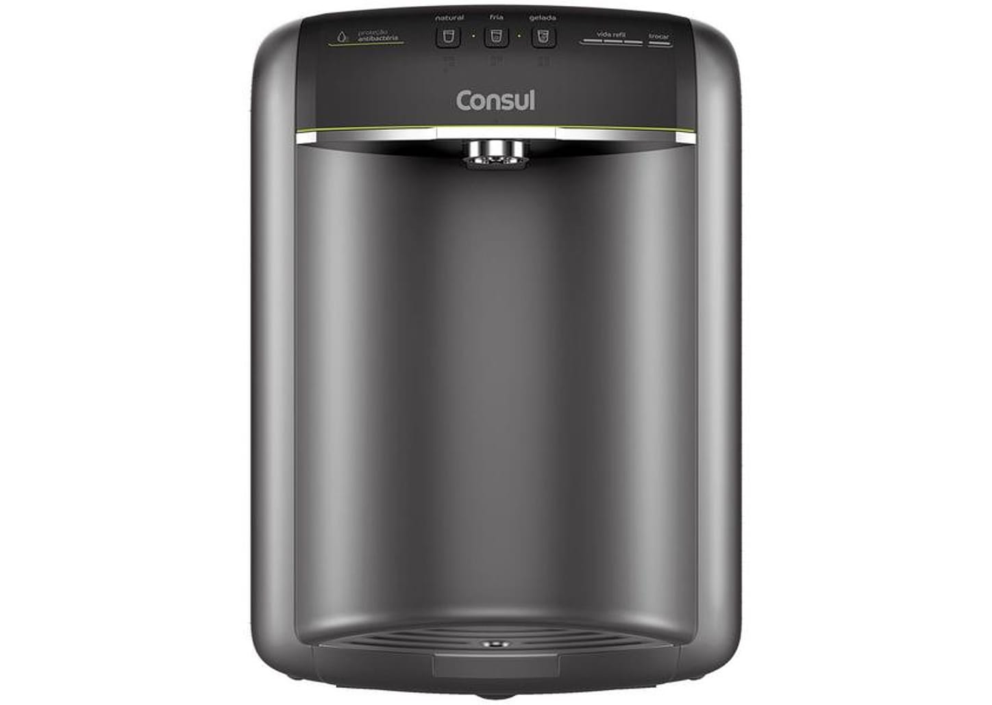 Purificador de Água Consul Refrigerado por Compressor Titanium CPB36 AF