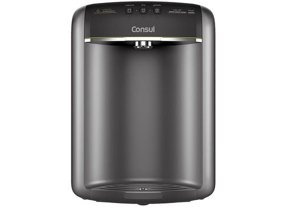 Purificador de Água Consul Refrigerado por Compressor Titanium CPB36 AF