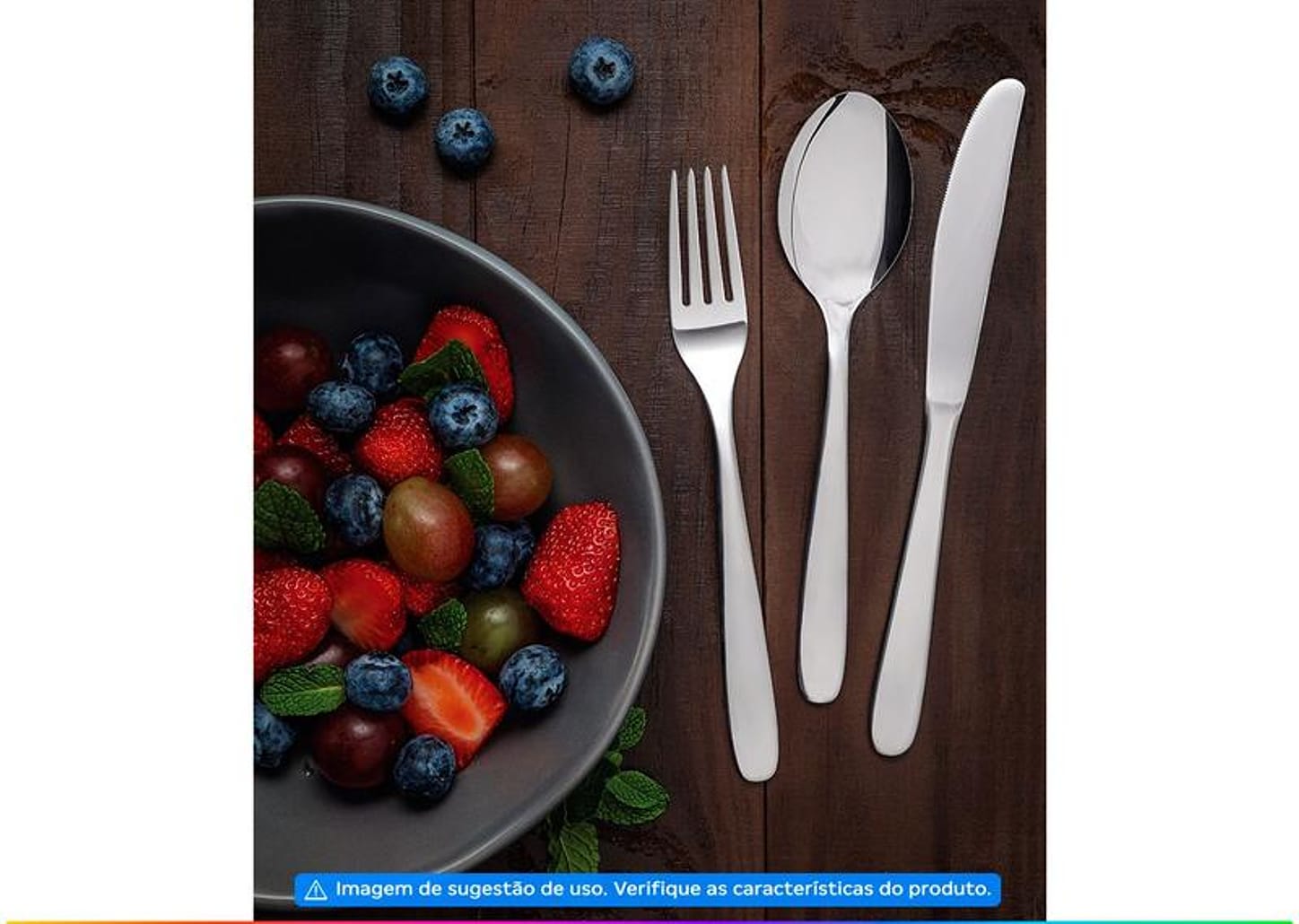 Faqueiro Tramontina Inox 36 Peças Havaí