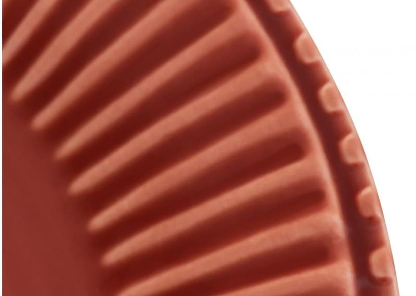 Aparelho de Jantar 12 Peças Scalla Cerâmica Terra Redondo Frisada