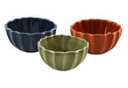 Conjunto de Bowls de Cerâmica Scalla Maiu 420ml 3 Peças