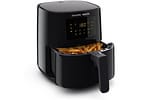 Fritadeira Elétrica sem Óleo/Air Fryer Philips - Walita Spectre Série 3000 RI9252 Preta 2,6L