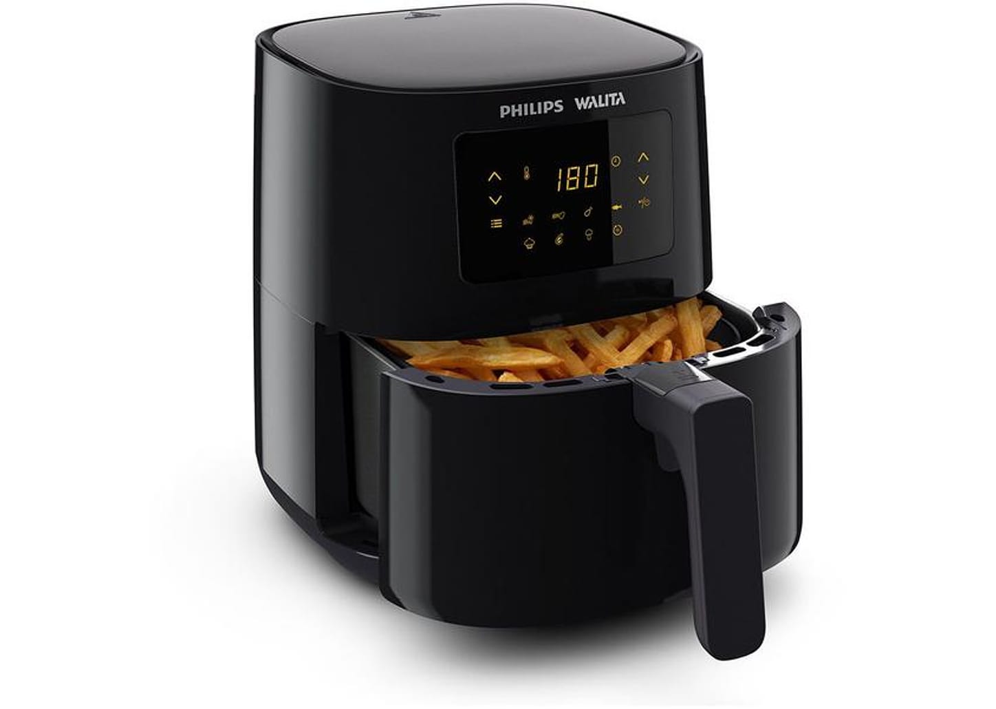 Fritadeira Elétrica sem Óleo/Air Fryer Philips - Walita Spectre Série 3000 RI9252 Preta 2,6L