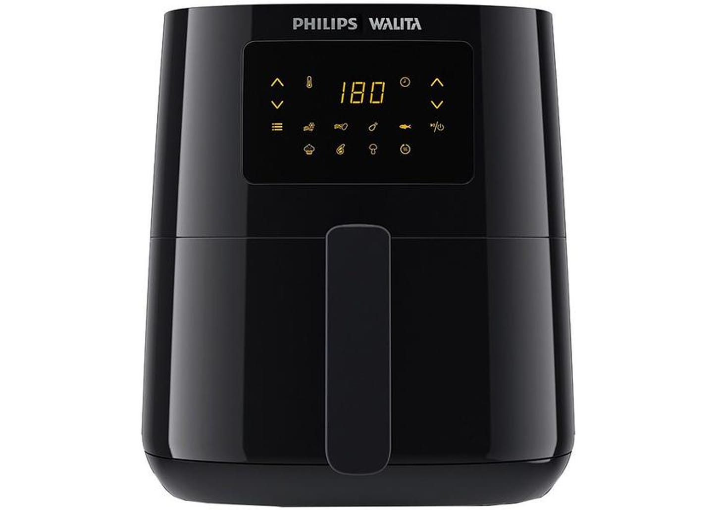 Fritadeira Elétrica sem Óleo/Air Fryer Philips - Walita Spectre Série 3000 RI9252 Preta 2,6L