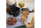 Fritadeira Elétrica sem Óleo/Air Fryer Philips - Walita Spectre Série 3000 RI9252 Preta 2,6L