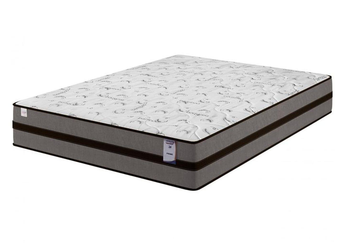 Colchão Casal Plumatex Mola Verticoil 25x138x188cm Prime